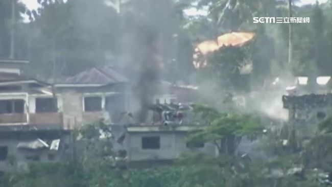 菲國IS占馬拉威　杜特蒂忍痛炸國土