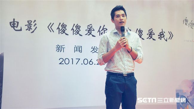 藍正龍圓夢當導演　徐譽庭包辦劇本