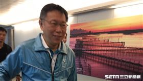 柯文哲出訪義大利歸國　盧冠妃攝