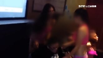 國軍朝聖情色KTV　越南妹敢玩出名