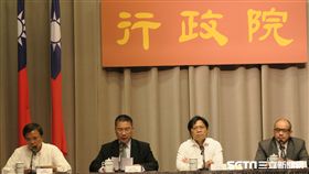 行政院會，會後記者會。（記者盧素梅攝）