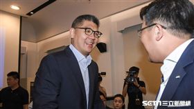 青年會義活動,吳敦義與連勝文及青年座談 圖／記者林敬旻攝