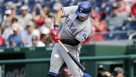 ▲韓國強打秋信守掃出本季第11發全壘打。（圖／美聯社／達志影像）