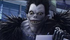 死亡筆記本,死神(推特 https://twitter.com/Hunts_0816/status/840843192681480192)