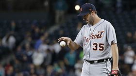 ▲Justin Verlander。（圖／美聯社／達志影像）