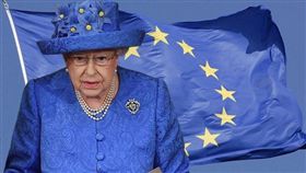 英國女王伊麗莎白二世（圖／翻攝自推特）