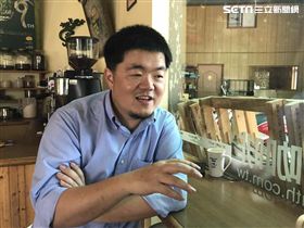 呂炳宏：夢見被1千萬追到跳樓曾想過自殺。（圖／蘇怡璇攝）