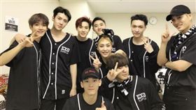 圖 翻攝自exo instagram 