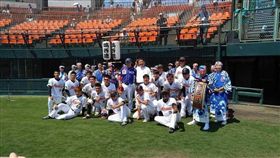 崇越隼鷹去年赴日交流。（圖／崇越提供）