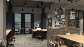 人人都能進駐！夢幻辦公室Kafnu台北旗艦店10月開幕