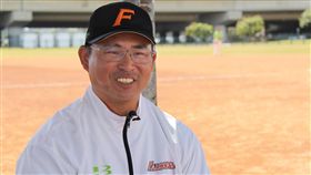 崇越總教練王宸浩。（圖／崇越提供）