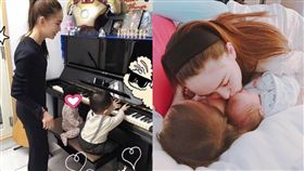 昆凌,周杰倫,小周周,黃雨勳（合成圖／翻攝自周杰倫臉書、昆凌粉絲團Instagram）