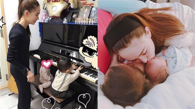 疑昆凌產後首曝光　帶女兒現身朋友家