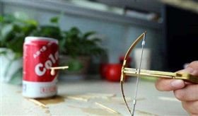 牙籤弩,攻擊,武器,玩具
圖／翻攝自百度百科
https://goo.gl/pJyeKY