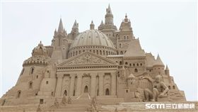 福隆海水浴場,福隆沙雕藝術季,沙雕。（圖／福容大飯店提供）