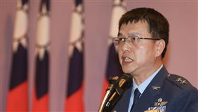 空軍司令部政戰主任鄭榮豐(圖/中央社)