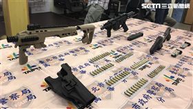 「豬屠口」幫頭號殺手蔡文龍，多年前因毒品案遭逮被判16年，但他並未報到入監服刑，反而擔任毒販保鑣並從事暴力討債，警方循線將他逮捕到案（楊忠翰攝）