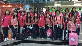 中華韻律體操代表隊(圖/翻攝自臺中市體育總會體操委員會臉書)