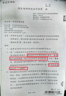 網友將公文上傳到PTT引起網友討論。（圖／翻攝畫面）