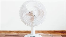 電風扇,電扇,夏天,熱 圖／翻攝自Pixabay