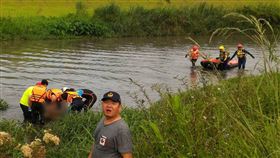 宜蘭,金一號橋,尋短,跳水,輕生
圖／中央社