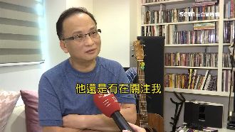 孔鏘哽咽　盼能夢中相會豬哥亮