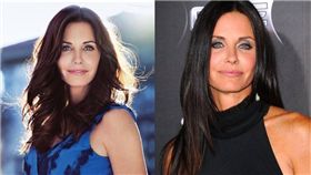 Courteney Cox,整形,整容,老化,Johnny McDaid　圖／翻攝自　IG
