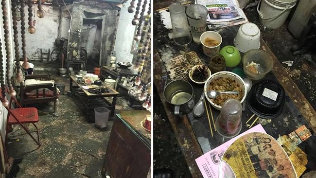 想存錢修房…低收爺爺「挖餿水」飽腹