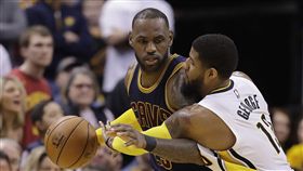 ▲Paul George。（圖／美聯社／達志影像）