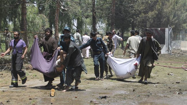 阿富汗遭塔利班血洗　釀34死60傷