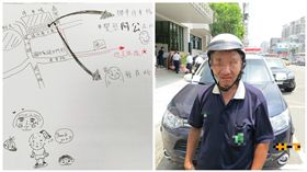 噁心伯露鳥猥褻　女大生「畫圖報案」 