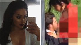 野外,露出,做愛,賽馬場,Marissa Sonkur,英國,影片,春宮,家人,野戰
（圖／翻攝自太陽報）