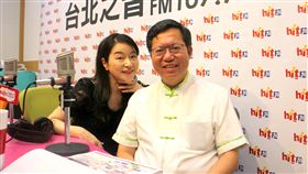 鄭文燦　圖／Hit Fm《蔻蔻早餐》製作單位提供