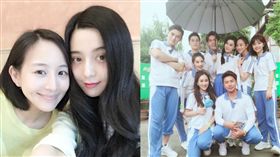 圖/翻攝自微博　范冰冰　張鈞甯