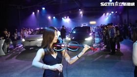 Tesla Model X 交車派對　