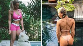 法國,辣模,鮮奶油,奶油罐,Rebecca Burger,爆炸（圖／翻攝自rebeccablikes Instagram） https://www.instagram.com/rebeccablikes/