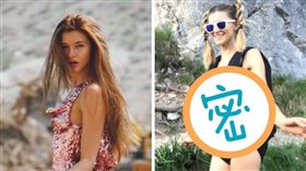 女模,全裸,跳傘,Annelise Temple,極限,David Laffargue
（圖／翻攝自YouTube、IG）