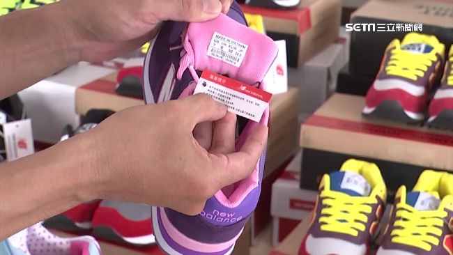山寨韓星鞋侵夜市　侵權市值500萬