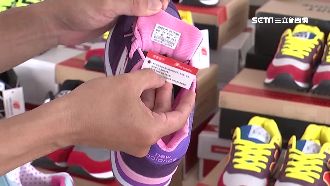 山寨韓星鞋侵夜市　侵權市值500萬