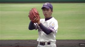 市立西宮高王牌投手山本拓實（圖／翻攝自Youtube）