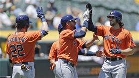 ▲休士頓太空人2017年銳不可擋，戰績是大聯盟最佳。（圖／美聯社／達志影像）