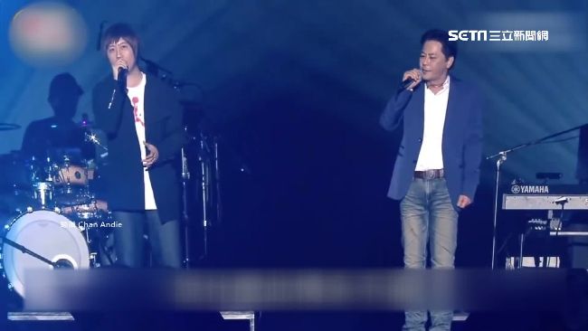 阿信聽王傑歌長大　模仿偶像維妙維肖
