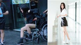 ▲（合成圖／翻攝自新浪綜藝、謝娜微博）