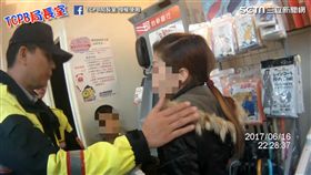 員警成功阻斷詐騙幫助新住民。