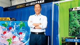 鴻海總裁郭台。（圖／商業周刊）