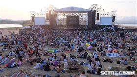 貢寮海洋音樂祭,福隆海水浴場。（圖／新北市政府提供）
