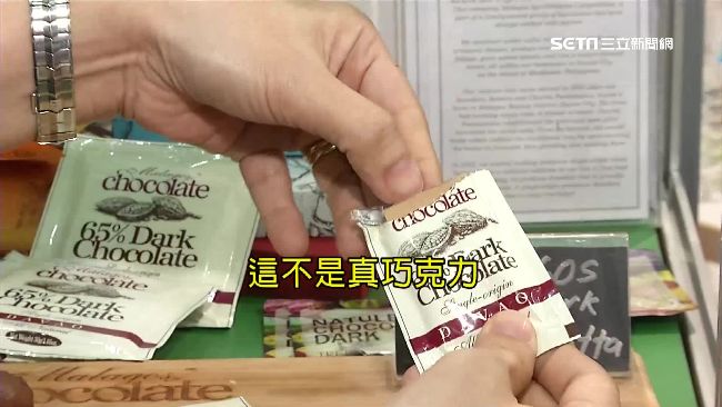 巧克力打開竟變「紙板」　真相糗翻了