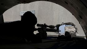 狙擊手示意圖_路透社/達志影像