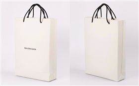 巴黎世家Balenciaga與法國潮牌COLETTE推出聯名商品，被虧是「紙袋」。（合成圖／翻攝自COLETTE官網）