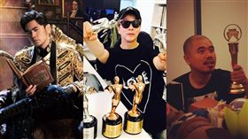 廖人帥、陳奕仁、周杰倫、最佳音樂錄影帶(翻攝自廖人帥、周杰倫、仙草影像臉書)
